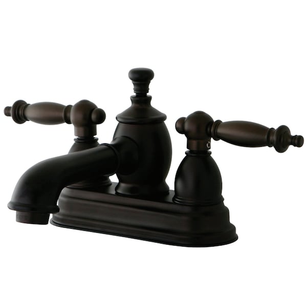 KS7005TL 4" Centerset Bathroom Faucet, Oil Rubbed Bronze